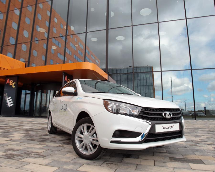  Lada Vesta CNG Предсерийная (GFL) 2015 года  (фото 18 из 20)